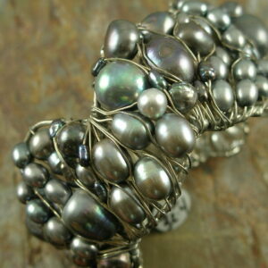 Pearl Me Handcrafted Statement Bracelet-0