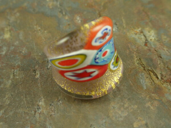 The Real McCoy Authentic Murano Glass Ring-0
