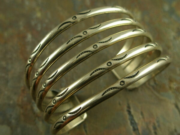 Peek Handcrafted Sterling Cuff Bracelet-0