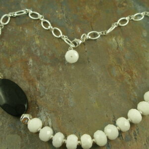 Forgiven Handcrafted Original Stone Necklace-0
