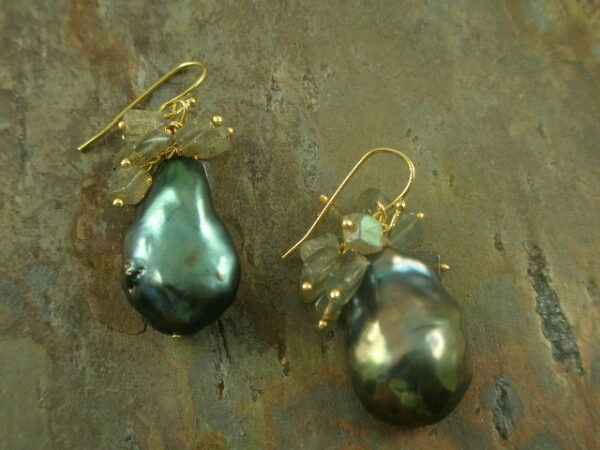 Perfect Match Baroque Pearl Earring-0