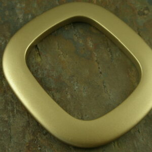 Gold Wristed Italian Resin Bracelet-0