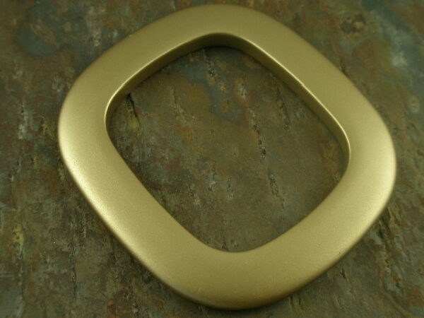 Gold Wristed Italian Resin Bracelet-0