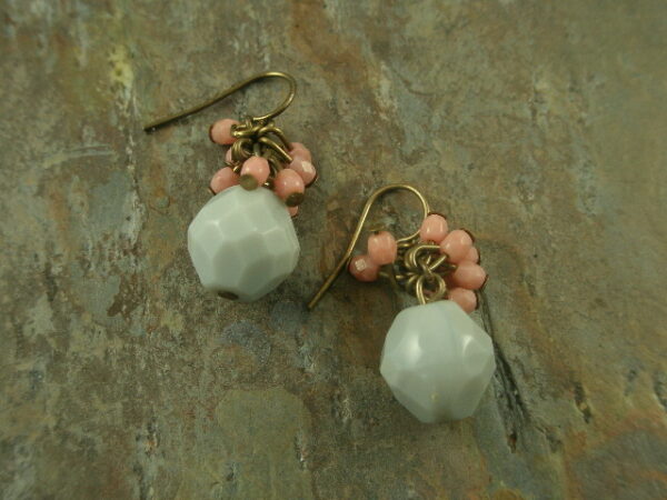 Nora Handmade Stone Earrings-0