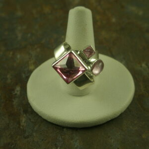 The Pink Bridge Designer Sterling Original Ring-0
