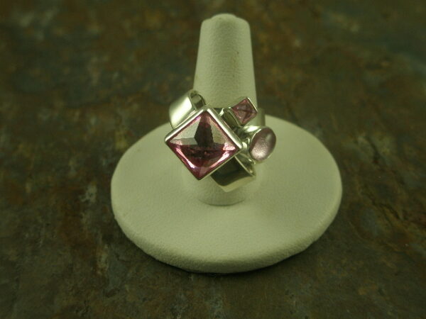 The Pink Bridge Designer Sterling Original Ring-0