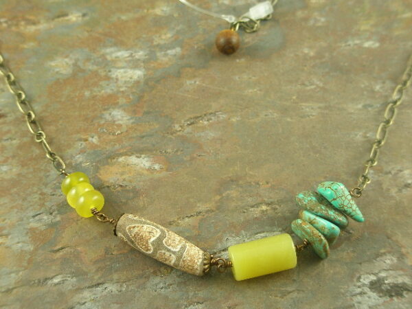 Hippy and Handcrafted Necklace-0