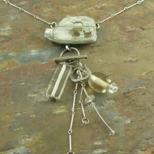 Eclectic Handcrafted NecklaceToo Weirdly Cool-0