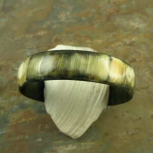 Handcrafted Buffalo Horn BraceletSmall For Just Me-0