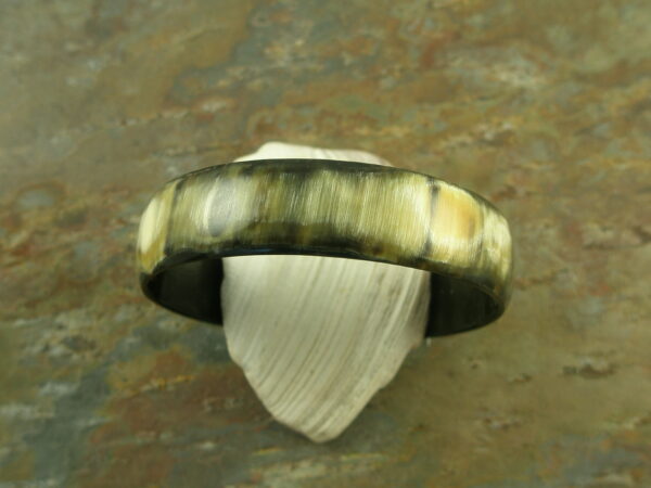 Handcrafted Buffalo Horn BraceletSmall For Just Me-0