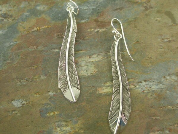 Native American Feather EarringsSquaw-0