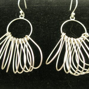 Sterling Silver Original Artisan Earring/Hoops