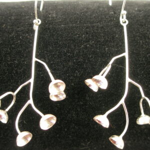 Sterling Silver One Of A Kind Earring/Bells
