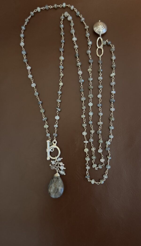 Two Way Convertible Necklace/True Blue - Image 2