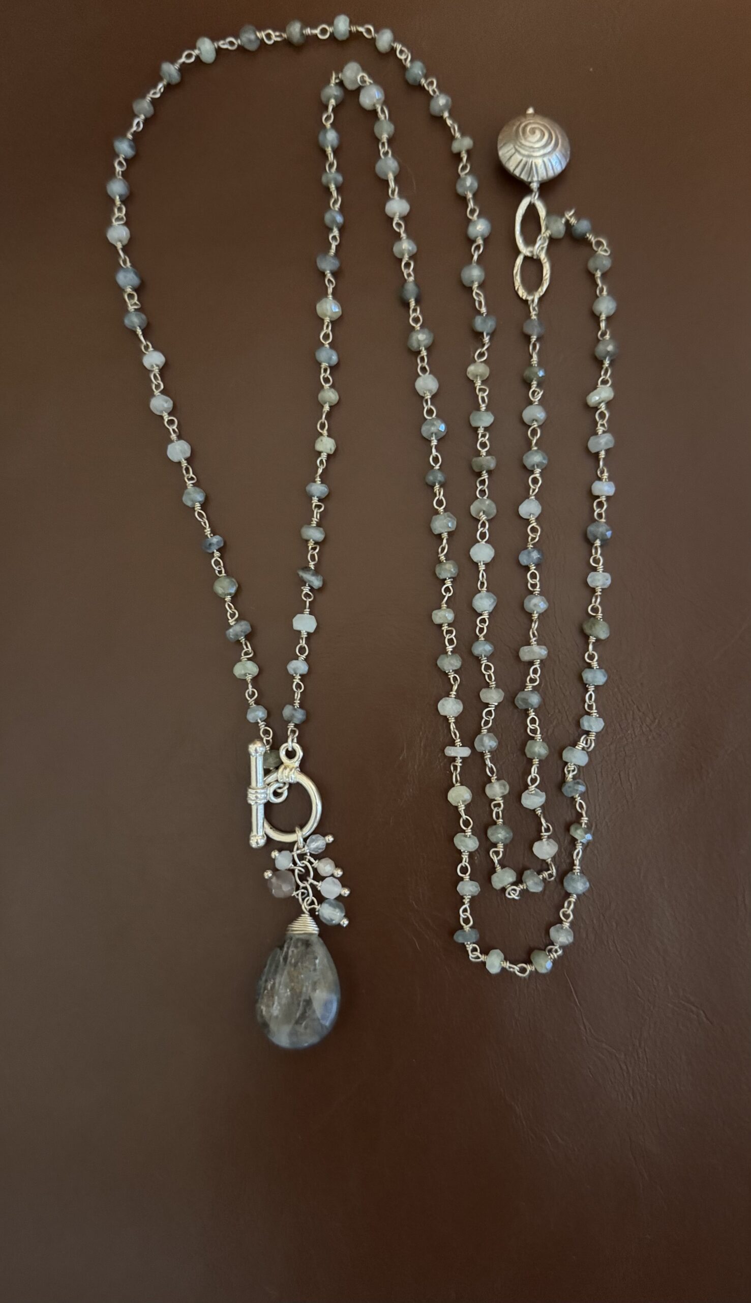 Two Way Convertible Necklace/True Blue - Image 2