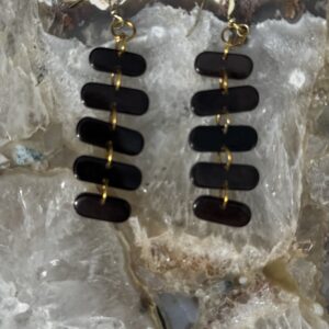 Taguna Nut Dangle Earrings/Going Up?