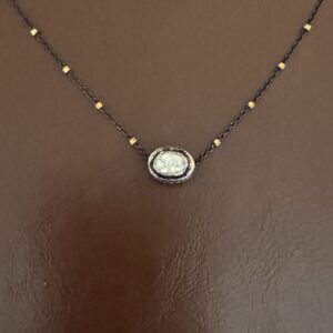 Raw Diamond Necklace/Two For One