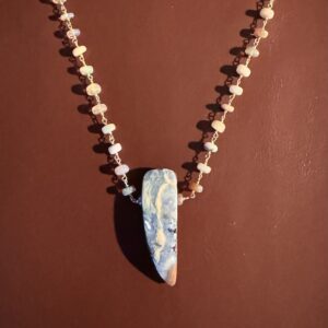 One Of A Kind Opal Necklace/Drop Dead Gorgeous
