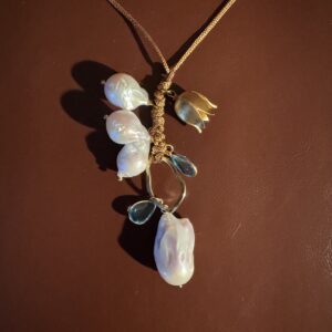 One Of A Kind Pearl Necklace/From The Sea