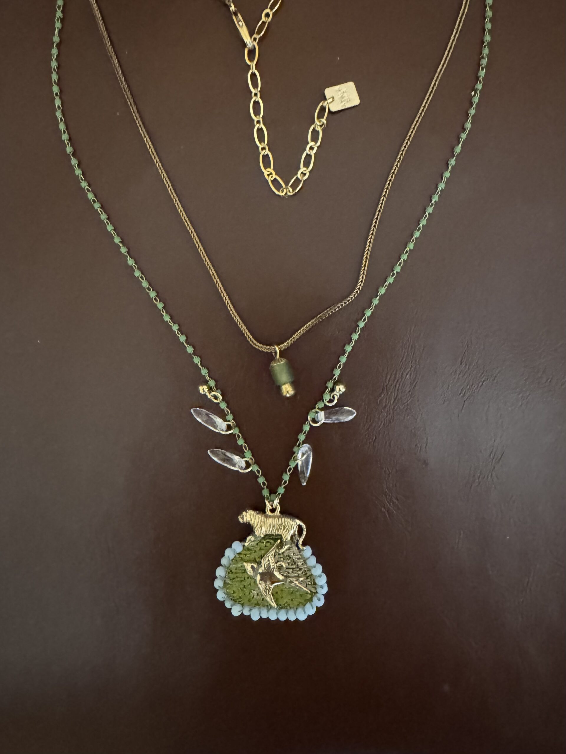 Ayala Bar Eclectic Necklace/Animal Kingdom