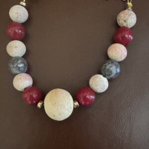 Italy Trip Handcrafted Bracelet/Materas' Limestone (Copy)