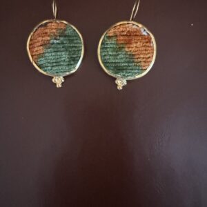 Turkish Rug Earrings/Touch Me