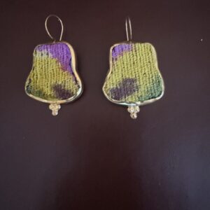 Turkish Rug Earrings/Touch Me Again