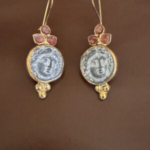 Coin Replica Earring/So Turkish