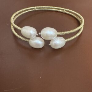 Golden Snap Bracelet/Snap One On