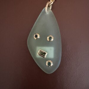One Of A Kind Sea glass /Four Stars