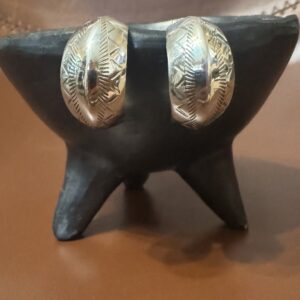 Native American Hoop Earring/Stunners!