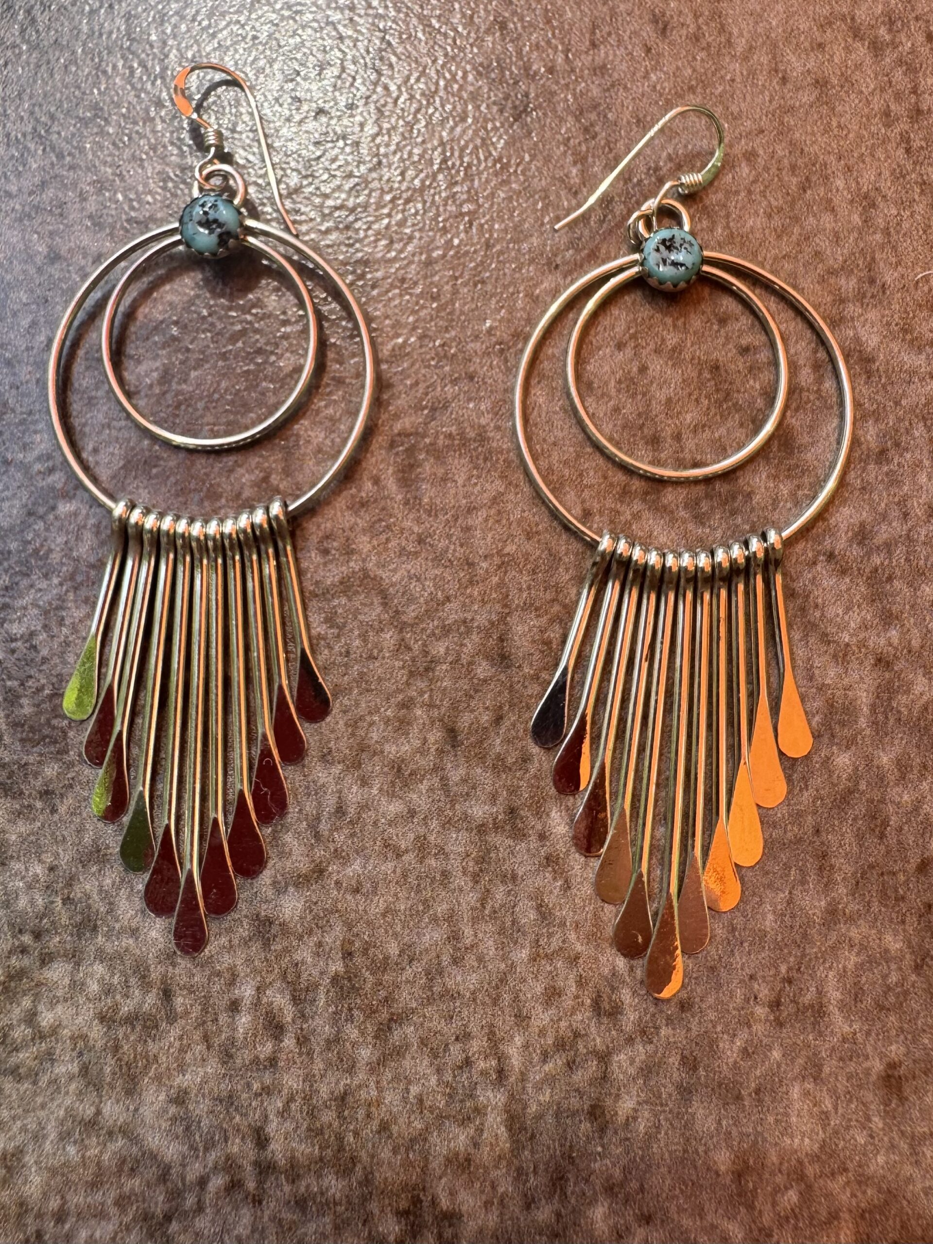 Native American Statement Hoop Earring/Tradition!