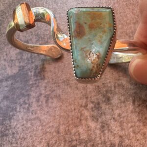 One Of A Kind Native American Cuff Bracelet/Ecclectic