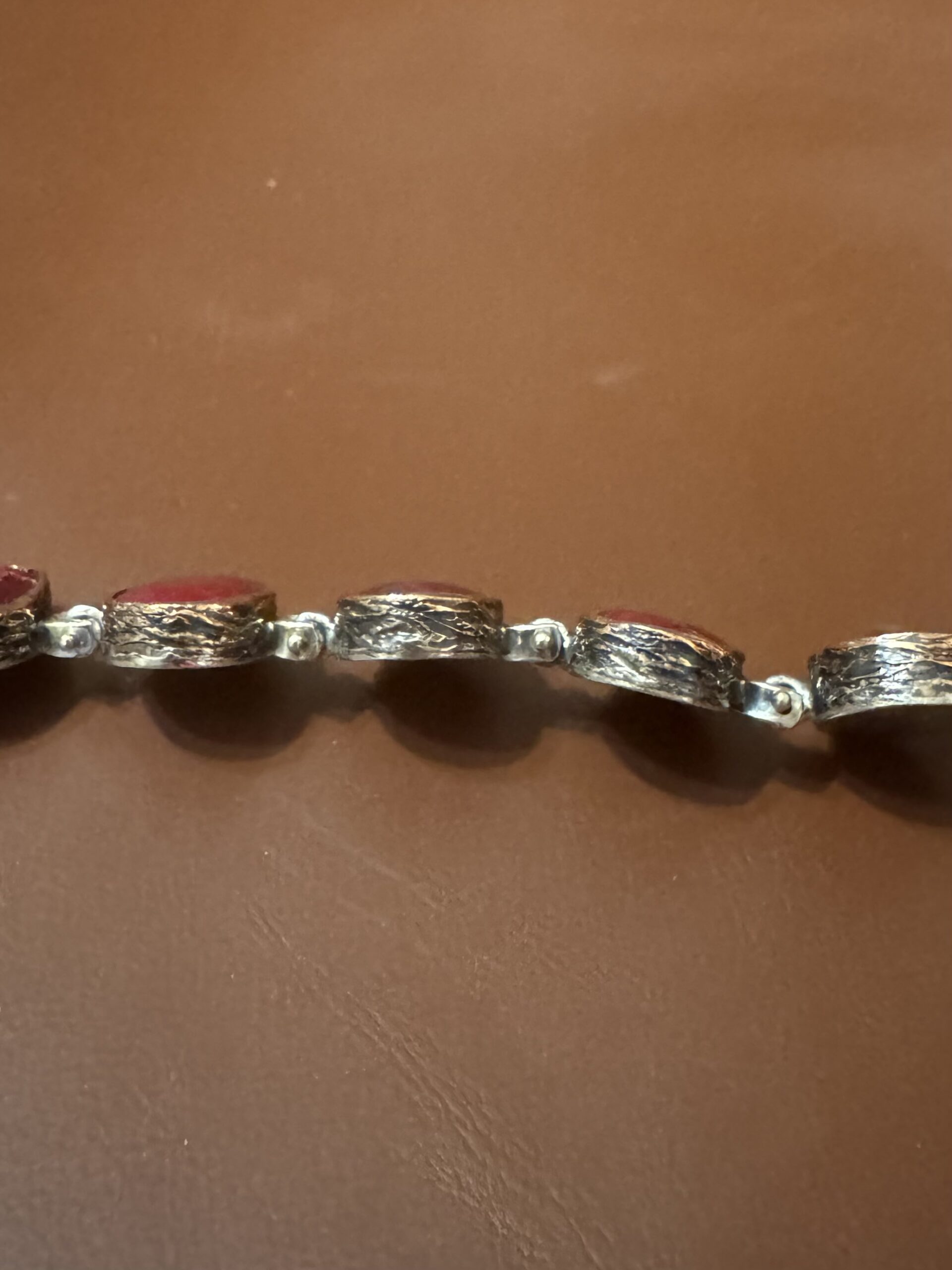 DesignerRuby Link Sterling Bracelet/Stunner - Image 2