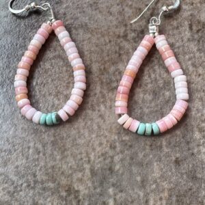 Conch Shell Dangle Earrings/Beach Girl 3