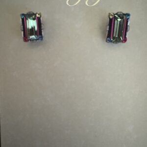 Handcrafted Crystal Studs/Big Spark